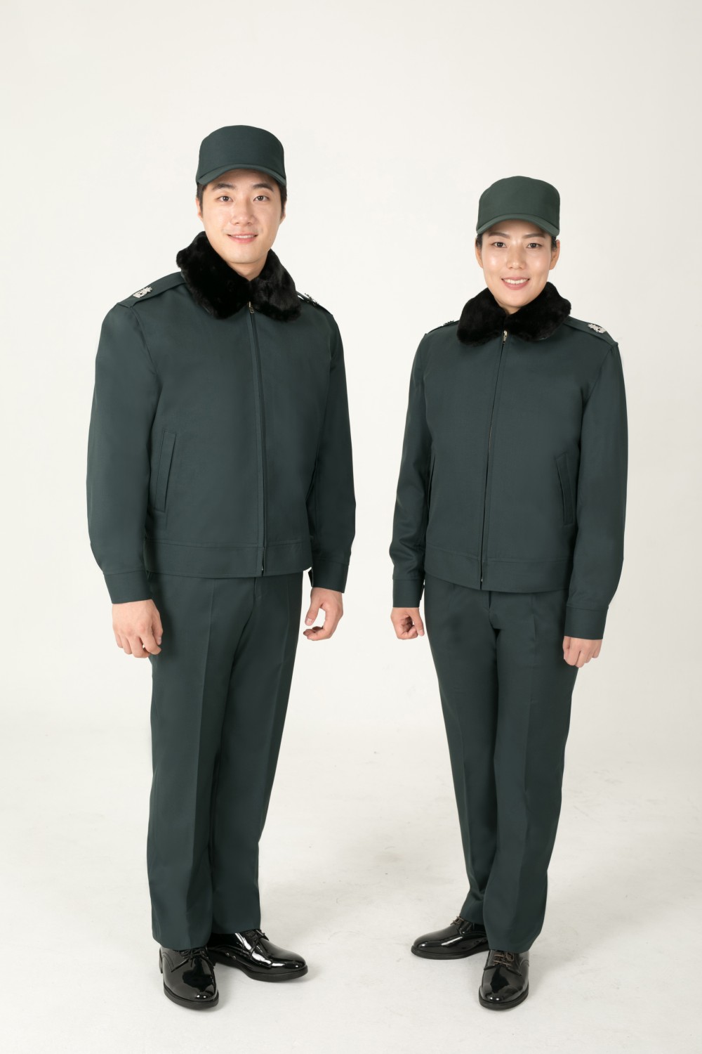 근무복 점퍼